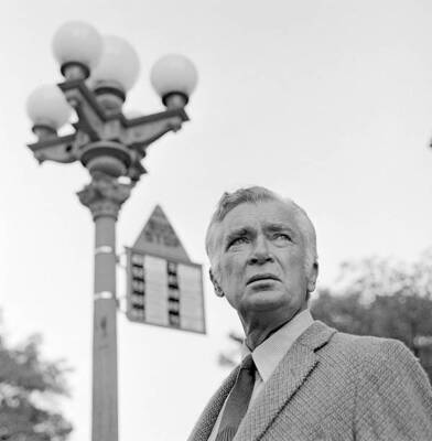 Buddy Ebsen in Barnaby Jones 1972 Television Old Photo 6