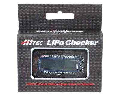 Hitec 44173 LiPo Battery Voltage Checker & Equalizer