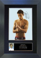 #265 TOM DALEY Olympic Star Signed Mounted Reproduction Autograph Photo Print A4