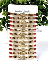 12 Virgen De Guadalupe Bracelet Communion Favors Pulsera Recuerdos Comunion
