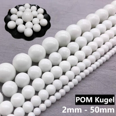 POM Plastik Kugeln 2-50mm Präzision Solide Kunststoff Kugel Polyoxymethylen Ball