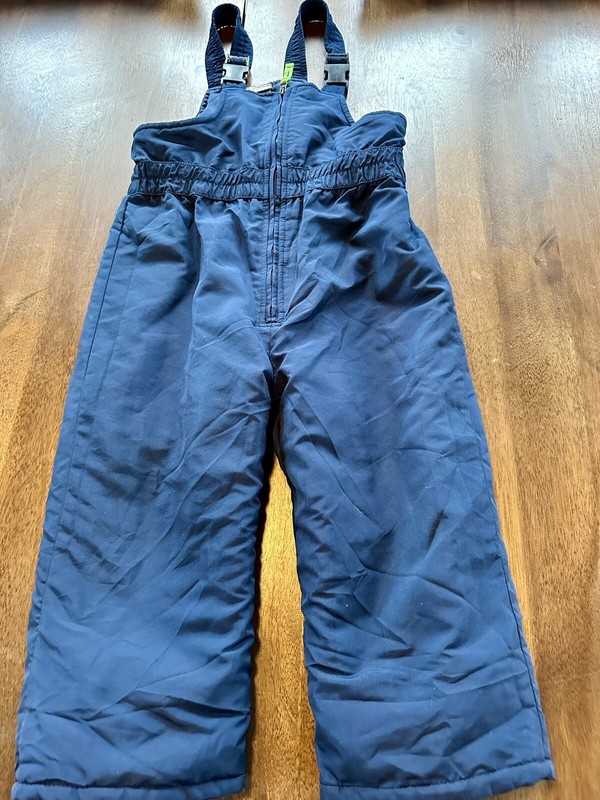 Athletic Works Toddler Snowsuit Navy Blue 4T Good condition used