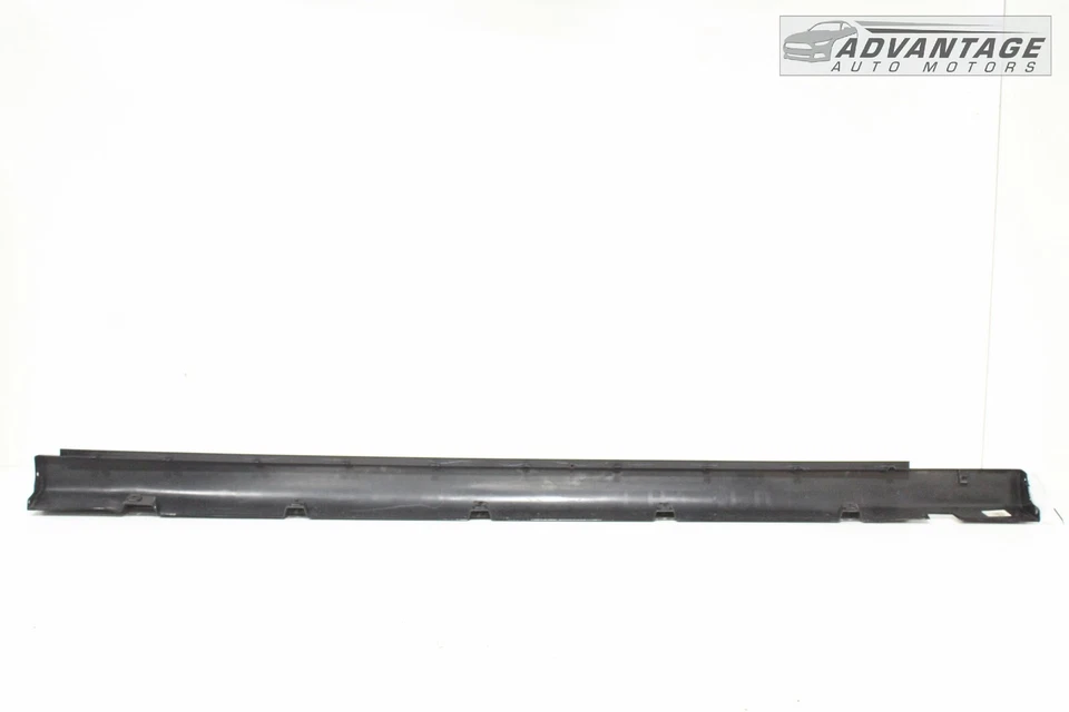 Dodge Charger 2018-2023 lado del conductor izquierdo falda basculante panel de cubierta negro OEM Foto 2 de 4