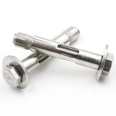 M6 M8 M10 M12 A2 Stainless Sleeve Anchor Fixing For Masonry Concrete Wall Bolts