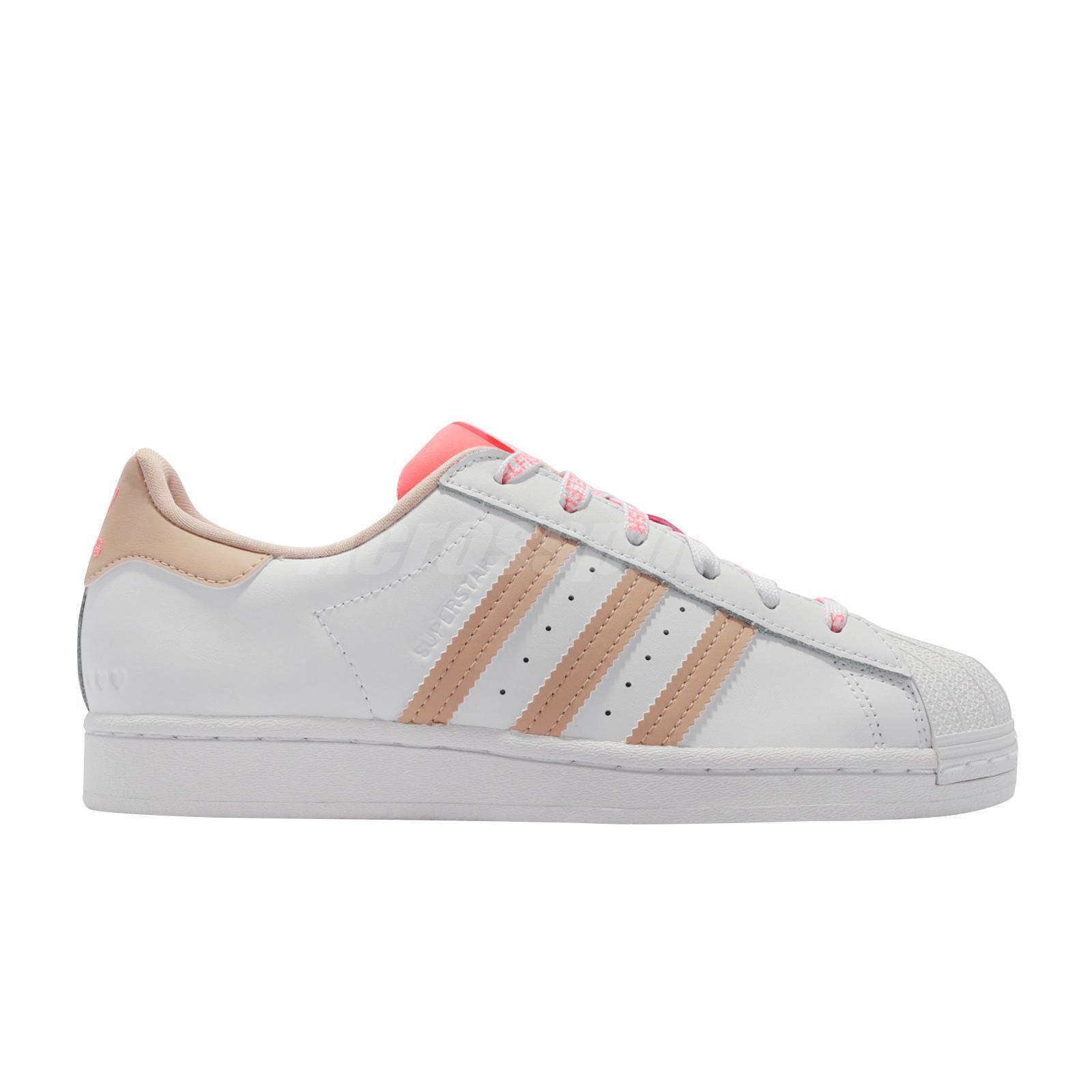 adidas Superstar Shoes - White, Women's Lifestyle