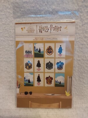 Harry Potter Wizarding World 12 Pack Posters 4''x 6''  Trend Posters 