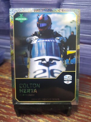COLTON HERTA DRIVERS TO YOUR CARS FOIL  - 2025 INDYCAR PARKSIDE #8