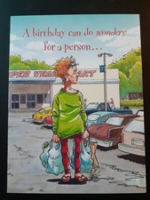 Funny Birthday Card