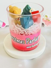 Handmade Scented Christmas Soy Dessert Candle - Christmas Parfait