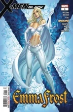X-MEN BLACK: EMMA FROST ONE SHOT BY MARVEL COMICS  2018
