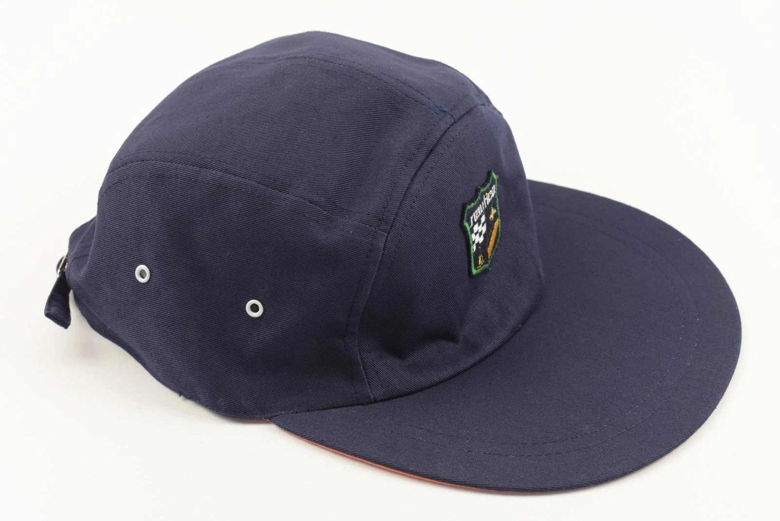 (VTG) Casquette Nautica Long Bill 5 panneaux / Supreme Polo Sport Ralph Lauren snow beach
