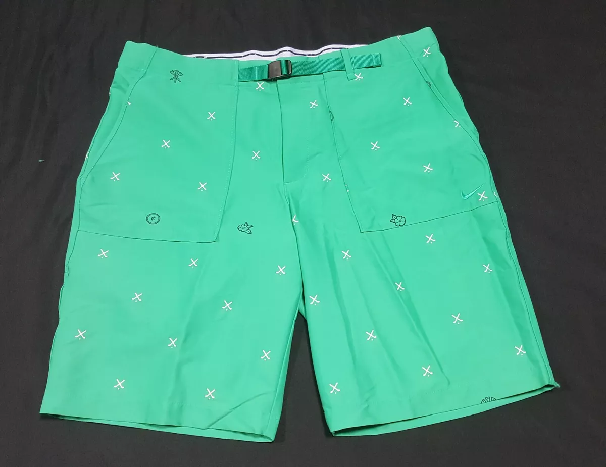 Nike golf top flex slim shorts