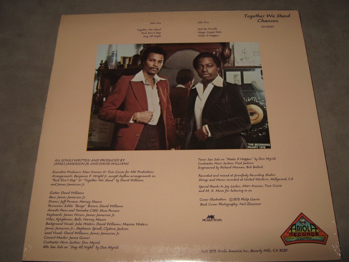 happy records jamerson