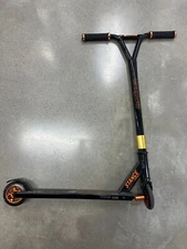 Mongoose Stance Pro Scooter Freestyle Black Orange Lightweight Heavy Duty Frame