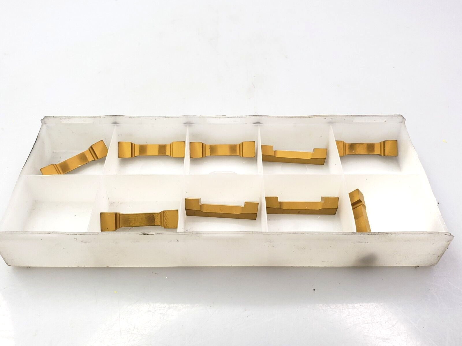 Widia 508304 (508304) M24 1/4" WOC Dogbone Carbide Grooving Inserts