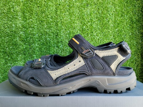 Ecco Yucatan Black/Mole/Black 069564 50034 Sandalen Herren - Bild 3 von 11