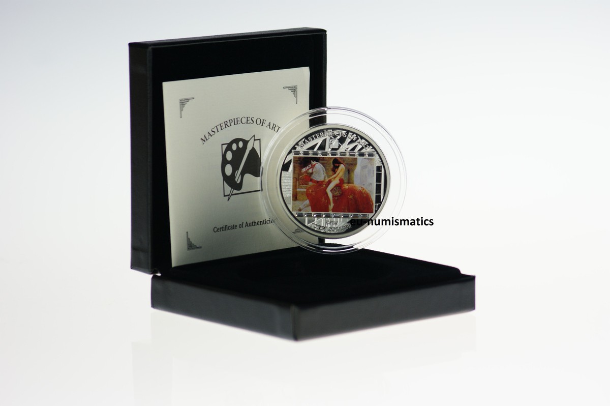 Cook 2013 20$ Lady Godiva John Collier Masterpieces of Art 3 oz