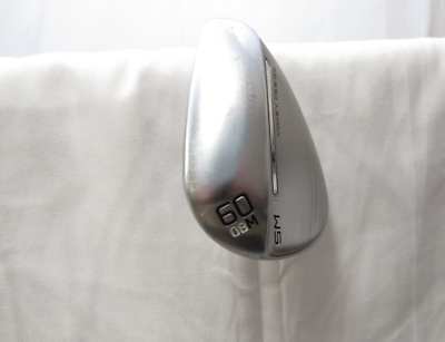 Used Titleist Vokey SM9 60.08* Lob Wedge BGT Orange ZNE 115g Wedge