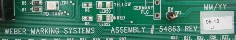 NUEVA PLACA DE CIRCUITO WEBER 54863 REV J Foto 3 de 3