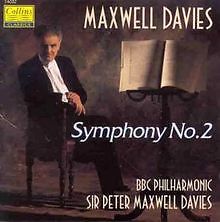 Sinfonie 2 von Sir Peter Maxwell Davies von not speci... | CD | Zustand sehr gut