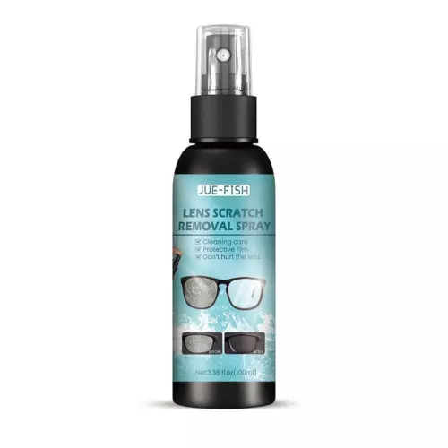 1pcs Lens Scratch Removal Spray, 100ml Eyeglass Windshield Glass Repair Liquids