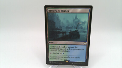 Hinterland Harbor UB: Fallout PIP R 0267 MTG Magic