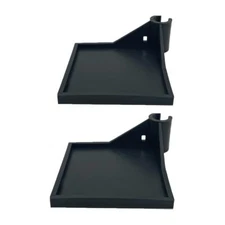 2 Pcs Grow Tent Corner Shelf for Place The Hygrometer Camera Planting Equipment