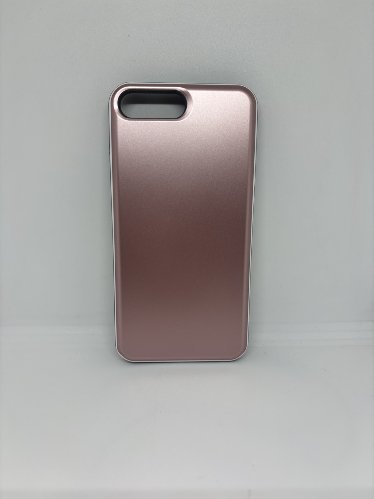 Rose Gold Designskin Card Holder Case for iPhone 8 Plus 7 Plus 6s Plus-image