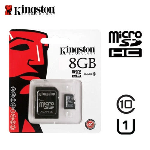 Kingston Micro SD Speicherkarte 16GB 32GB 64GB 128GB 256GB SDCS SDXC Memory Card - Bild 2 von 4