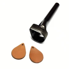 Teardrop Earrings Mallet Die Leather Craft Tool