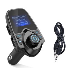 Bluetooth FM Transmitter MP3 Player Car Kit Charger For iPhone 6 7 8 x Dual USB