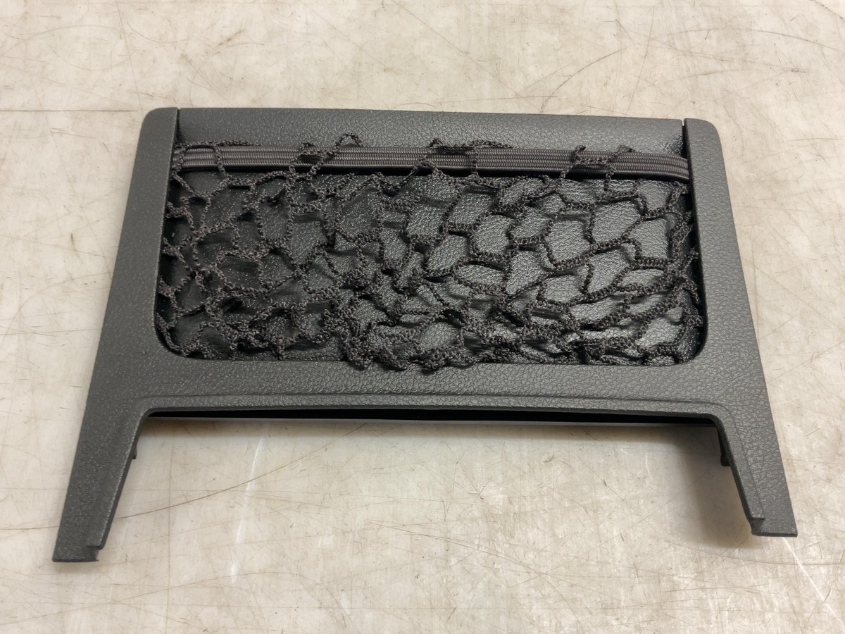 Jeep JK Wrangler OEM Front Center Dash Storage Pocket Net Trim