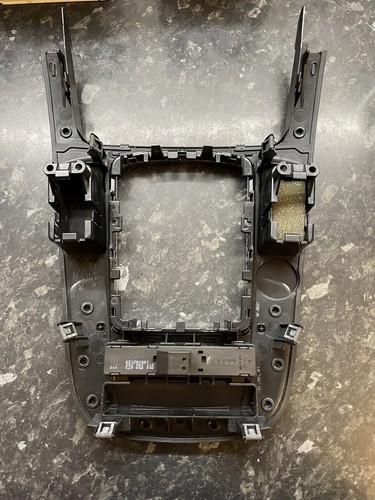 2009 AUDI A4 B8 AUTOMATIC GEAR SELECTOR SURROUND TRIM PANEL 8K0864261 HPJ015 - Picture 6 of 10