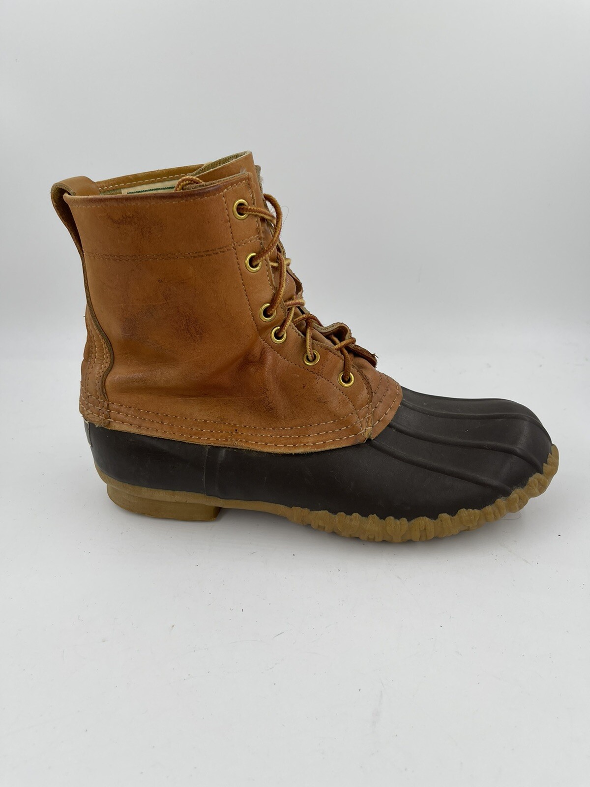 Duck Boots Maine Hunting Shoe Lace Up 