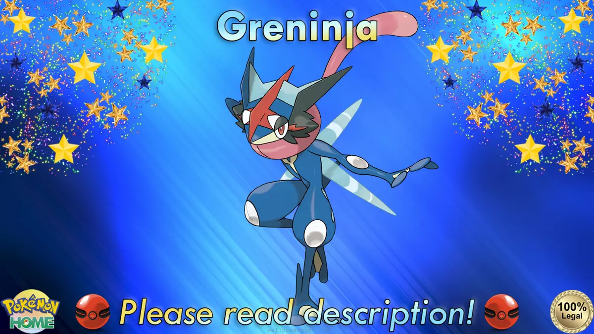 Pokemon Scarlet and Violet ASH GRENINJA Battle Bond Event / 