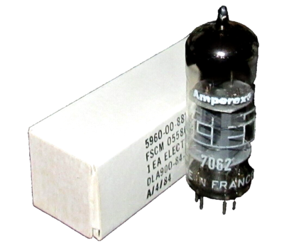 ONE DARIO MINIWATT ECC83 12AX7 delta code, holland made matched, tested like NOS EUR 69,00 - FR