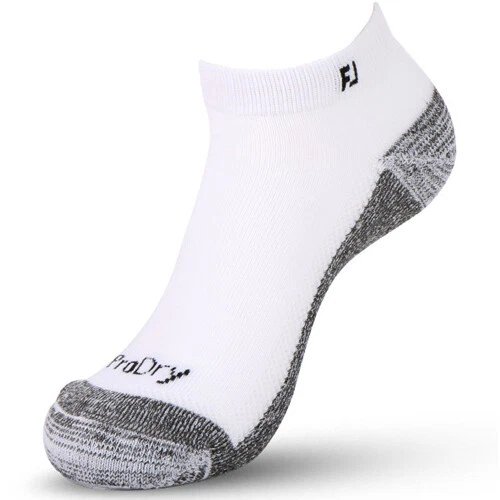 (2 Pair) FJ FootJoy Pro Dry Men's Golf Sports Ankle Socks Low Cut No Show