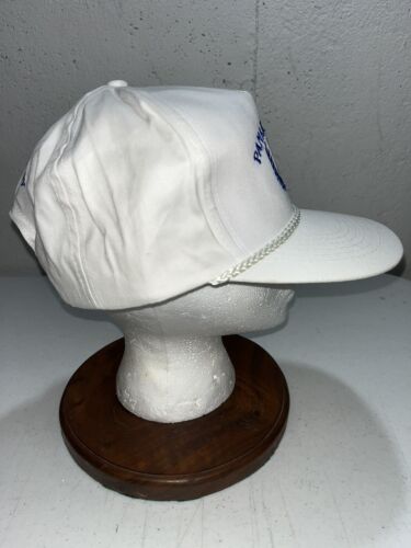 Vintage NOS Royal Caribbean Panama Canal Snapback Hat Rope Bill Nice - Picture 5 of 8