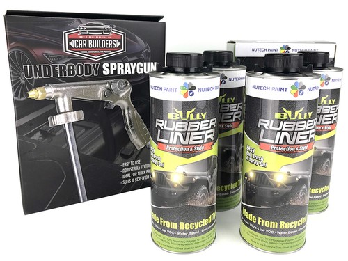 bed liner spray underbody