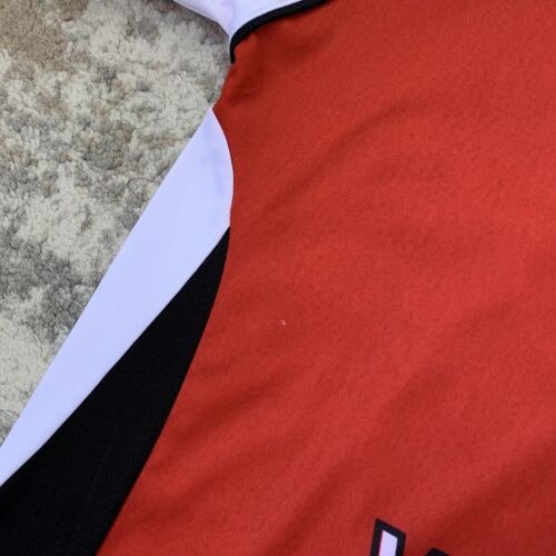 Vintage Egypt Africa National Football Team 2002/03 Home Shirt Vio Sport Red XL - Picture 6 of 8
