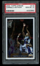 Carmelo Anthony Card and Memorabilia Guide 45