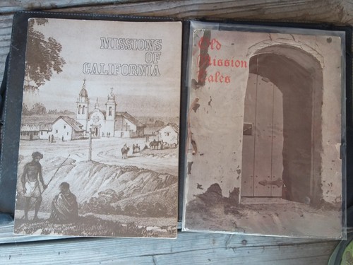 Lot 7 Vintage California Missions Ephemera Collectibles History Americana West - Picture 2 of 9