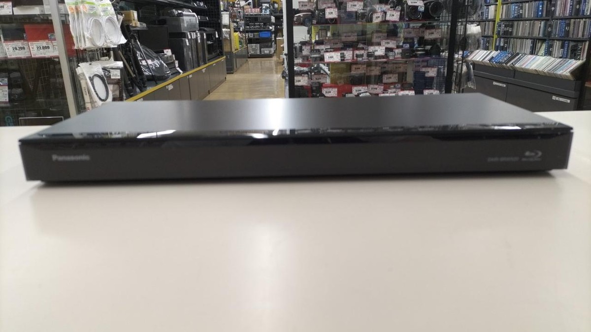 ♪☆2017年製 Panasonic DMR-BRW520 HDD:500GB Panasonic DMR-BRW520 BD/HDD Recorder 500GB Good Condition