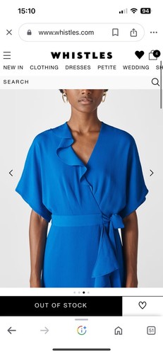 Whistles Nova Maxi Dress - Picture 3 of 6