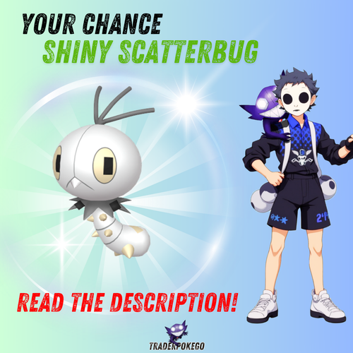 ✨NEUF Scatterbug ✨- Pin's 3 Cadeaux + Tous Patrons - Pokémon GO✨ - Photo 1/21