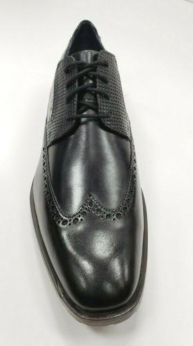 Men's Stacy Adams Rooney Black Leather 