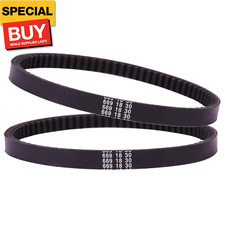 139QMB Reinforced 669-18-30 Racing CVT Drive Belt Compatible with GY6 49cc 50cc  