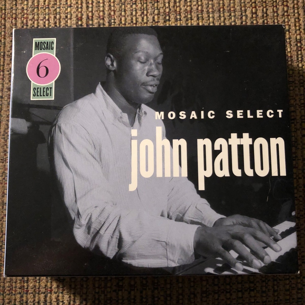 ジョン・パットン John Patton 「Mosaic Select 6」 MOSAIC SELECT: John Patton | eBay