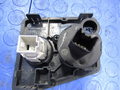 08-10 Ford F-250 F-350 Super Duty 4X4 4WD Selector Switch Bezel OEM Black 2801 - Picture 6 of 7