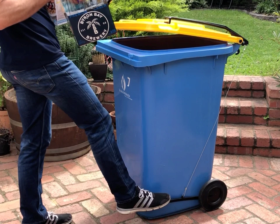 BLOP - Bin Lid Opener 140 Litre Hands Free A Great Gift (Bin Not Included) - Bild 2 von 4